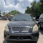 Honda CR-V 2004-2006 in a junkyard in the USA Honda