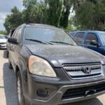 Honda CR-V 2004-2006 in a junkyard in the USA Honda