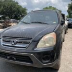 Honda CR-V 2004-2006 in a junkyard in the USA Honda