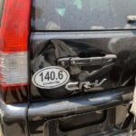 Honda CR-V 2004-2006 in a junkyard in the USA Honda