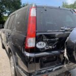 Honda CR-V 2004-2006 in a junkyard in the USA Honda