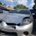 Mitsubishi Eclipse 2005-2008 in a junkyard in the USA Mitsubishi