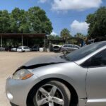 Mitsubishi Eclipse 2005-2008 in a junkyard in the USA