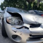 Mitsubishi Eclipse 2005-2008 in a junkyard in the USA