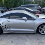 Mitsubishi Eclipse 2005-2008 in a junkyard in the USA