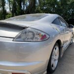 Mitsubishi Eclipse 2005-2008 in a junkyard in the USA Mitsubishi