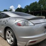 Mitsubishi Eclipse 2005-2008 in a junkyard in the USA