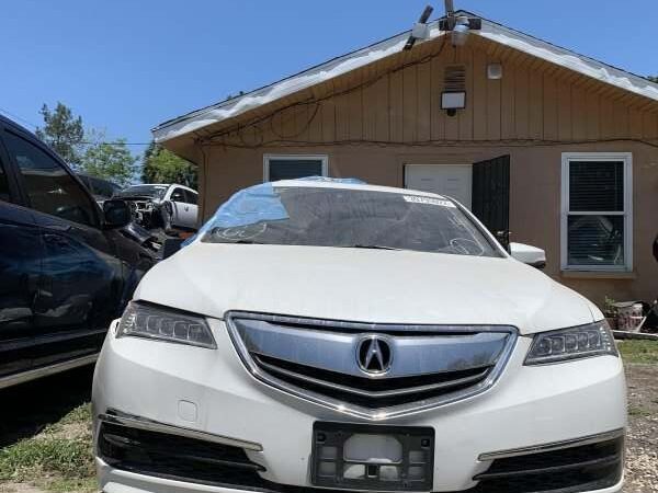 Acura TLX 2014-2017 in a junkyard in the USA Acura