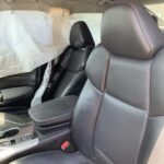 Acura TLX 2014-2017 in a junkyard in the USA