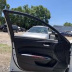 Acura TLX 2014-2017 in a junkyard in the USA Acura