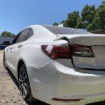 Acura TLX 2014-2017 in a junkyard in the USA Acura