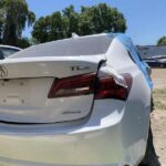 Acura TLX 2014-2017 in a junkyard in the USA Acura