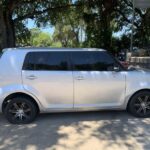 Scion xB 2007-2010 in a junkyard in the USA Scion