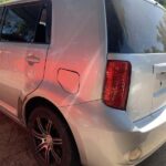 Scion xB 2007-2010 in a junkyard in the USA Scion