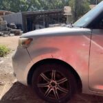 Scion xB 2007-2010 in a junkyard in the USA