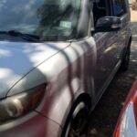 Scion xB 2007-2010 in a junkyard in the USA Scion