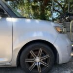 Scion xB 2007-2010 in a junkyard in the USA Scion