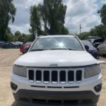 Jeep Compass 2011-2015 in a junkyard in the USA