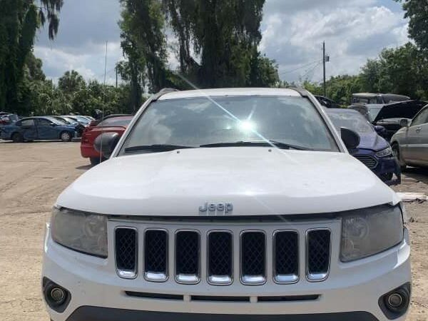 Jeep Compass 2011-2015 in a junkyard in the USA Compass 2011-2015