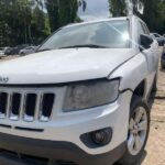 Jeep Compass 2011-2015 in a junkyard in the USA