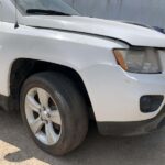 Jeep Compass 2011-2015 in a junkyard in the USA