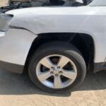 Jeep Compass 2011-2015 in a junkyard in the USA