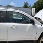 Jeep Compass 2011-2015 in a junkyard in the USA