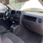 Jeep Compass 2011-2015 in a junkyard in the USA