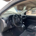 Jeep Compass 2011-2015 in a junkyard in the USA