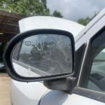 Jeep Compass 2011-2015 in a junkyard in the USA