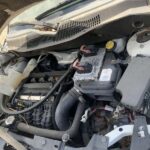 Jeep Compass 2011-2015 in a junkyard in the USA