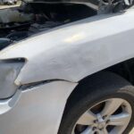 Jeep Compass 2011-2015 in a junkyard in the USA