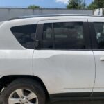 Jeep Compass 2011-2015 in a junkyard in the USA