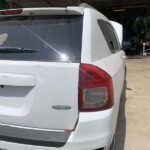 Jeep Compass 2011-2015 in a junkyard in the USA