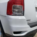 Jeep Compass 2011-2015 in a junkyard in the USA