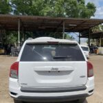 Jeep Compass 2011-2015 in a junkyard in the USA