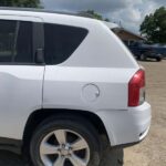 Jeep Compass 2011-2015 in a junkyard in the USA