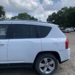 Jeep Compass 2011-2015 in a junkyard in the USA