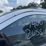 Jeep Compass 2011-2015 in a junkyard in the USA