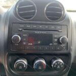 Jeep Compass 2011-2015 in a junkyard in the USA