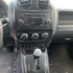 Jeep Compass 2011-2015 in a junkyard in the USA