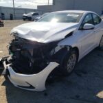 Hyundai Elantra 2016-2019 in a junkyard in the USA