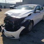 Hyundai Elantra 2016-2019 in a junkyard in the USA Hyundai