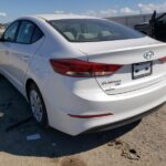 Hyundai Elantra 2016-2019 in a junkyard in the USA Hyundai