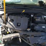 Hyundai Elantra 2016-2019 in a junkyard in the USA Hyundai