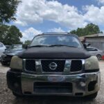 Nissan Armada 2003-2007 in a junkyard in the USA Nissan