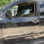 Nissan Armada 2003-2007 in a junkyard in the USA