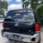 Nissan Armada 2003-2007 in a junkyard in the USA