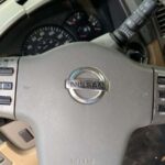 Nissan Armada 2003-2007 in a junkyard in the USA