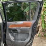 Nissan Armada 2003-2007 in a junkyard in the USA Nissan